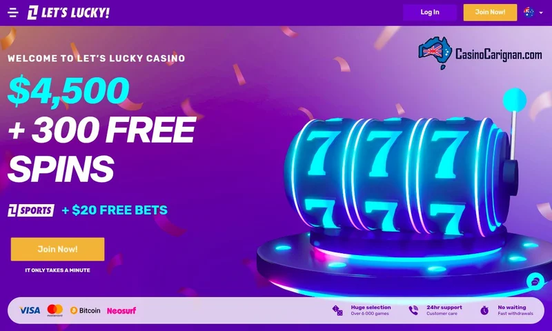 Let's Lucky Casino Game Collection - Premium Slots